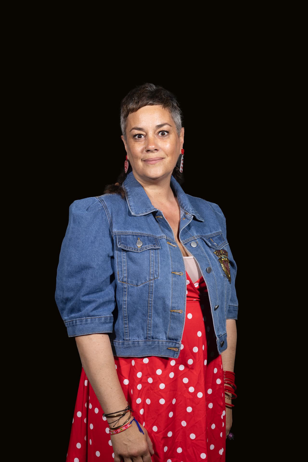 Portrait de Sarah Bru, couturière