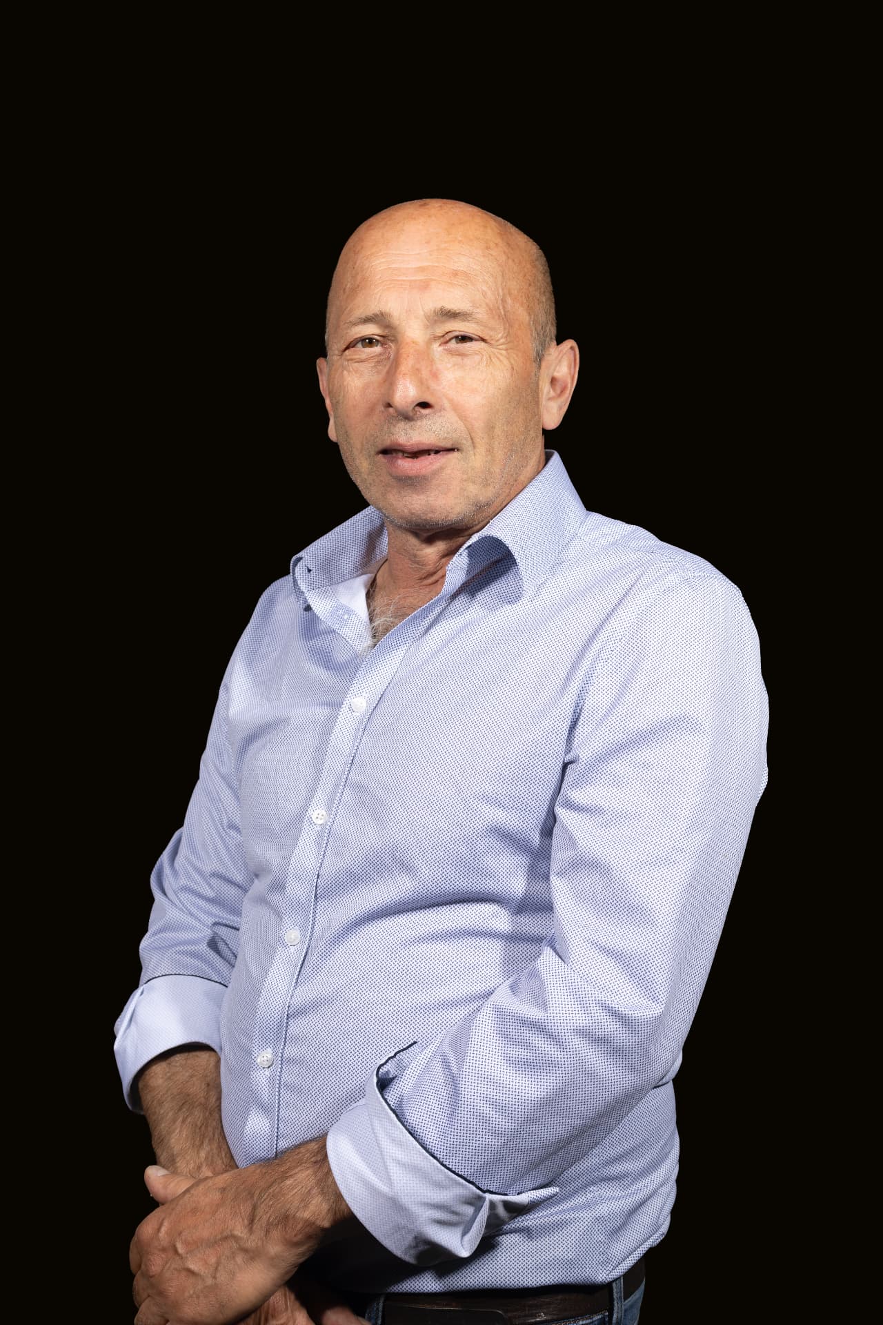 Portrait de Jean-Philippe Meyer, comédien