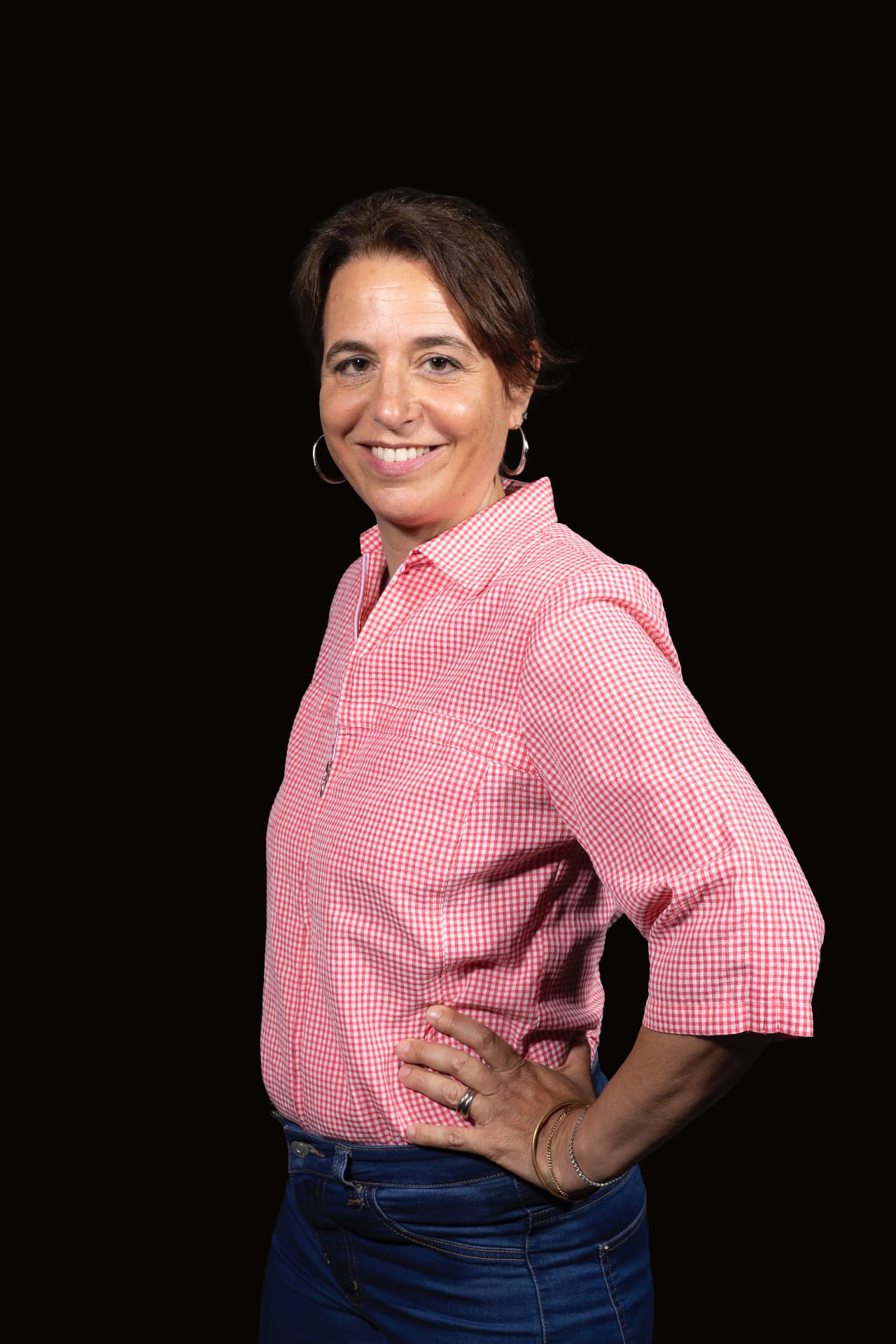 Portrait de Dominique Gubser, comédienne