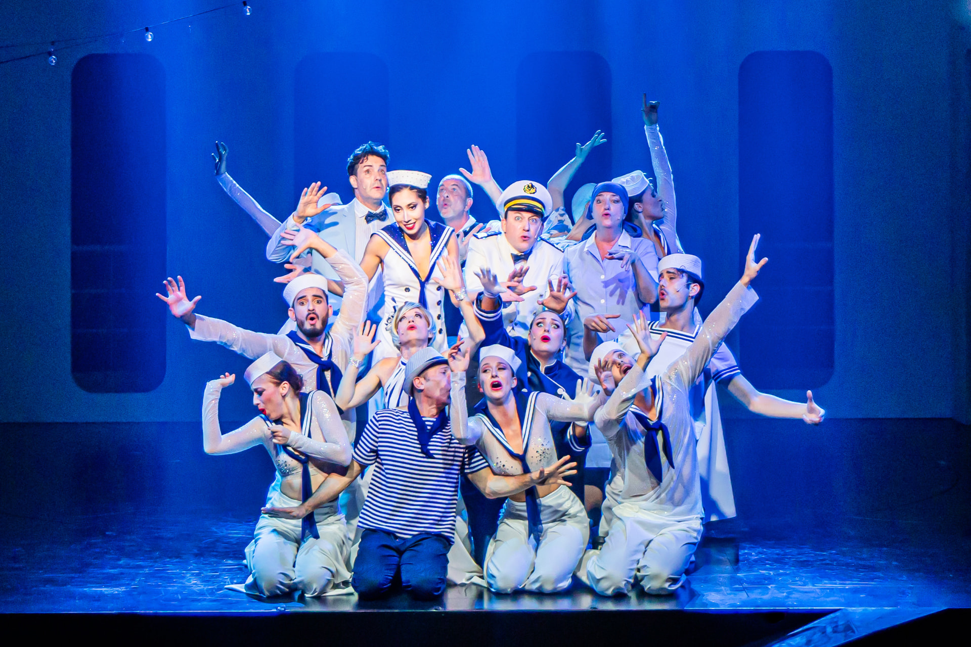 Numéro de marins de La Revue Genevoise, spectacle satirique genevois