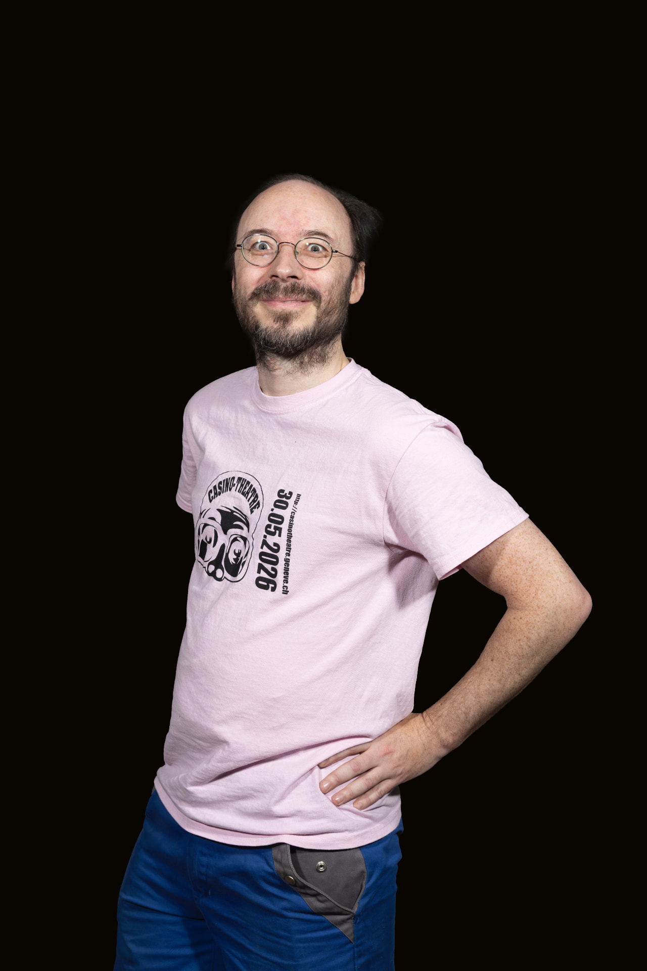Portrait de Edward Brett, poursuiteur