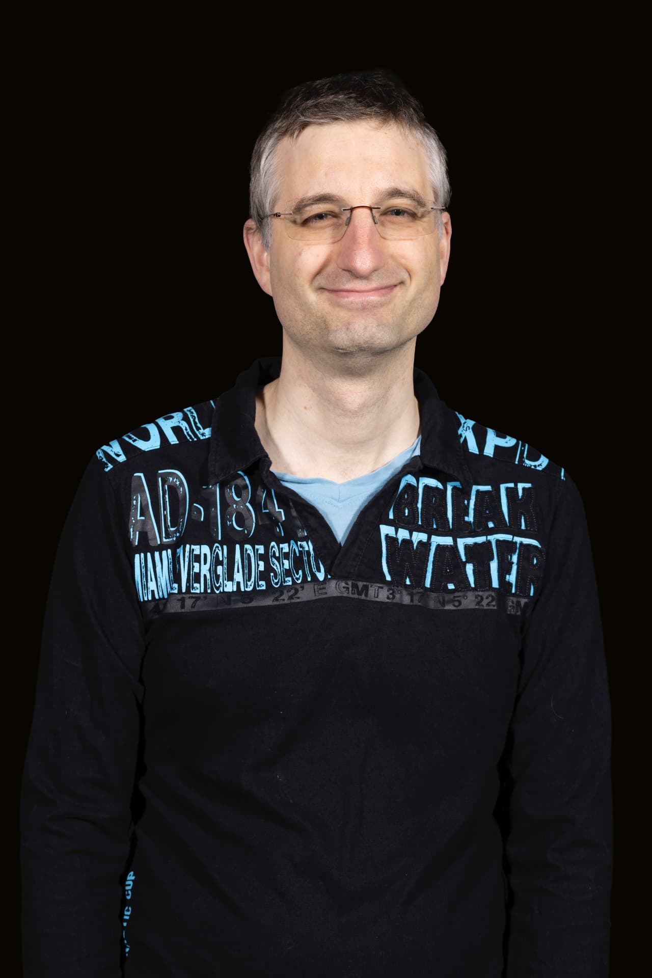 Portrait de Daniel Rouiller, régisseur lumière